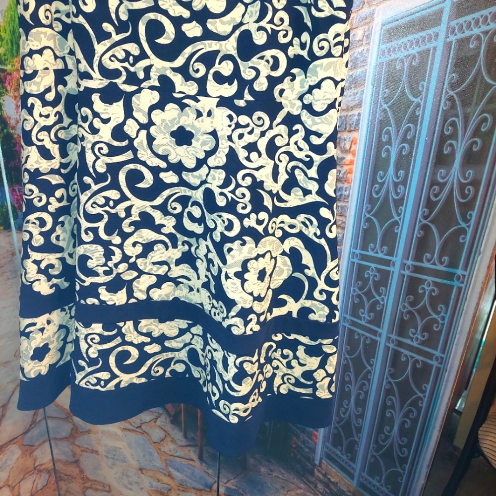 ILE Tank Dress Scallop Designs - Picture 5 of 7